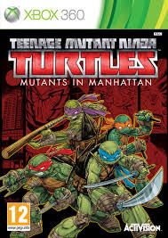 Teenage Mutant Ninja Turtles: Mutants In Manhattan (Xbox 360)