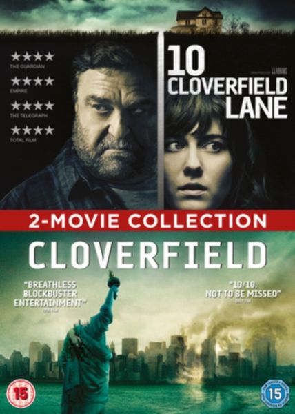 Cloverfield/10 Cloverfield Lane(DVD)