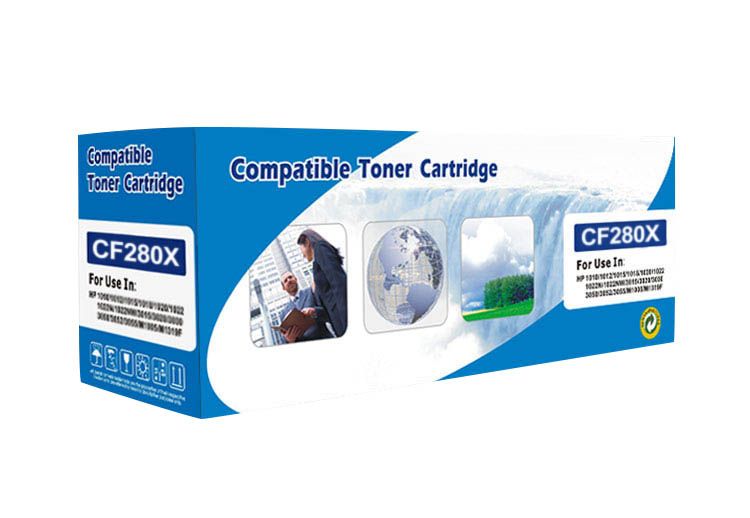 80X/80X/CF280X/280X Compatible Toner 