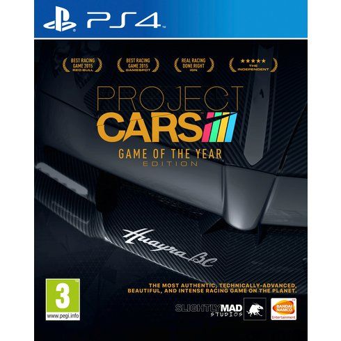 Project Cars Goty (PS4)