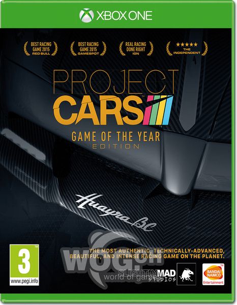 Project Cars Goty (Xbox One)