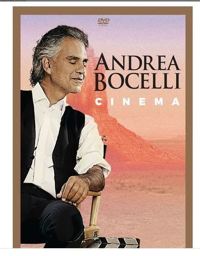 Andrea Bocelli- Cinema (DVD)