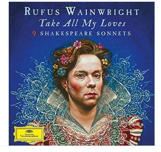 Take All My Loves - Shakespeare Sonnets (CD)