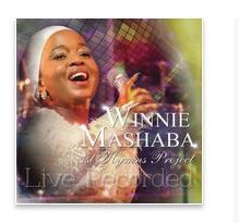 Winnie Mashaba- 1ST Hymns Project (DVD)