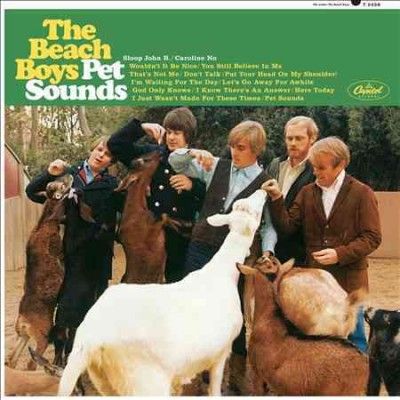Pet Sounds (Vinyl / 12" Album)