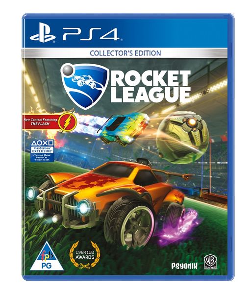 Rocket League: Collectors Edition (PS4)