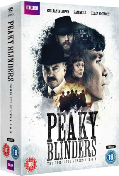 Peaky Blinders: The Complete Series 1-3(DVD)