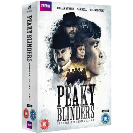 Peaky Blinders: The Complete Series 1-3(DVD)