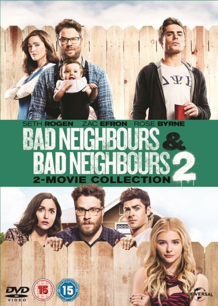 Bad Neighbours/Bad Neighbours 2(DVD)