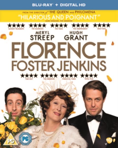 Florence Foster Jenkins(Blu-ray)