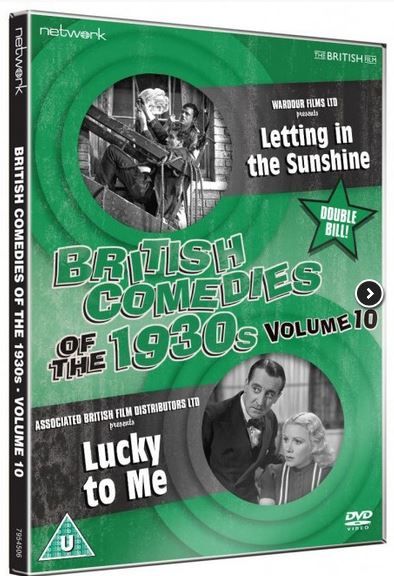 British Comedies of the 1930s: Volume 10(DVD)