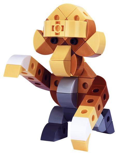 Gigo Building Cubes Series: Jungle Fever - 30 Models