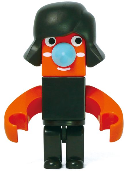 Gigo Building Cubes: Space Adventure Mini - Sarah &amp; Supercar - 2 Models