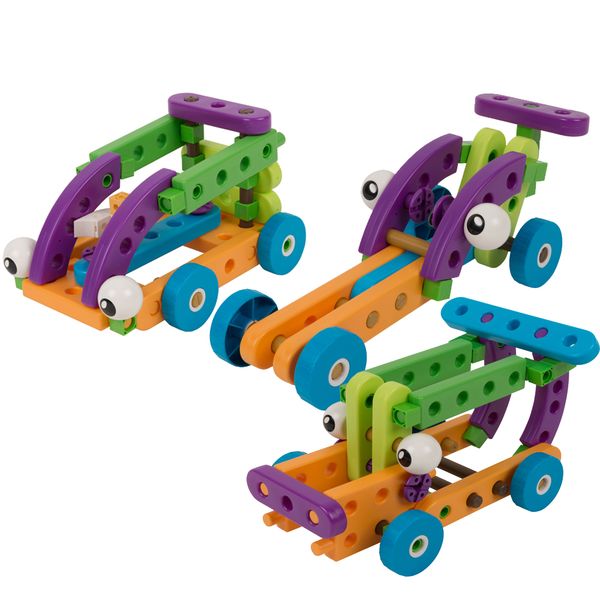 Gigo Junior Construction Engineer: Cars - 10 Models