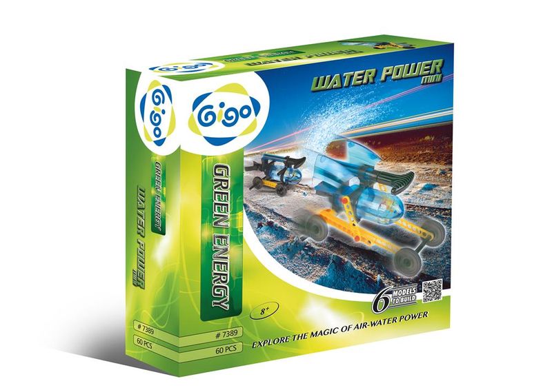 Gigo Green Energy: Water Power Mini - 6 Models
