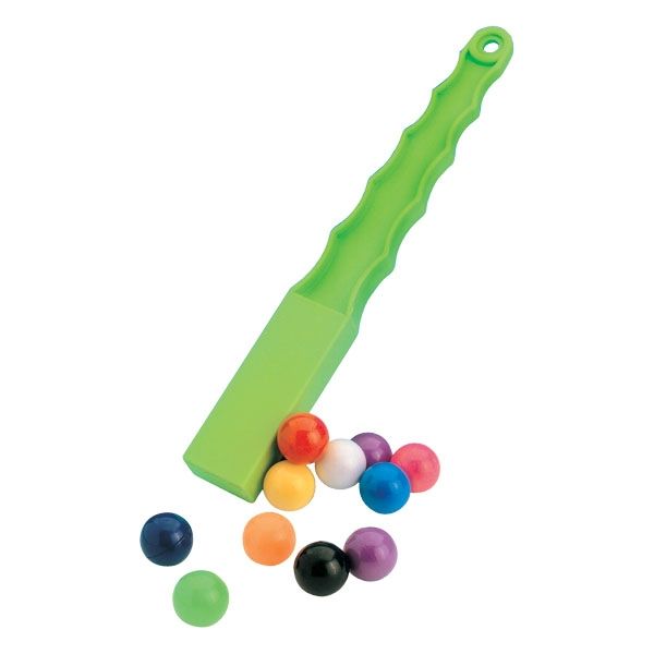 Magnet Set - 13 Piece - Magnet Wand with 12 Magnetic Marbles