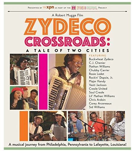 Zydeco Crossroads - A Tale of Two Cities(Blu-ray)