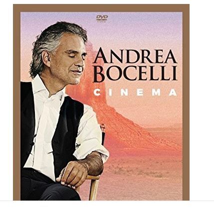 Andrea Bocelli- Cinema(DVD)