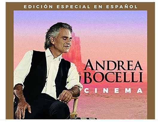 Andrea Bocelli- Cinema(Blu-ray)