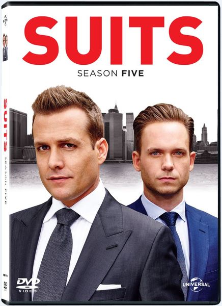 Suits Season 5 (DVD)