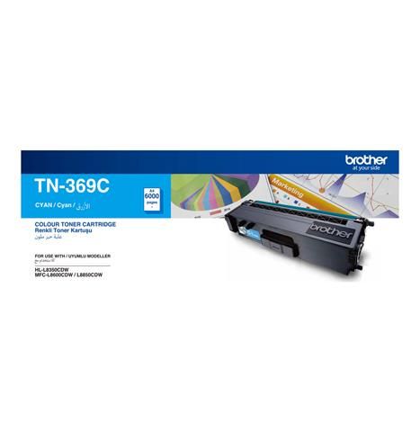 Brother toner cartridge TN369 H/YIELD CYAN