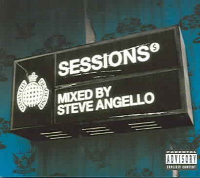 Sessions - Mixed By Steve Angello (CD)