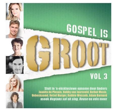 Various - Gospel Is Groot Vol 3 (CD)