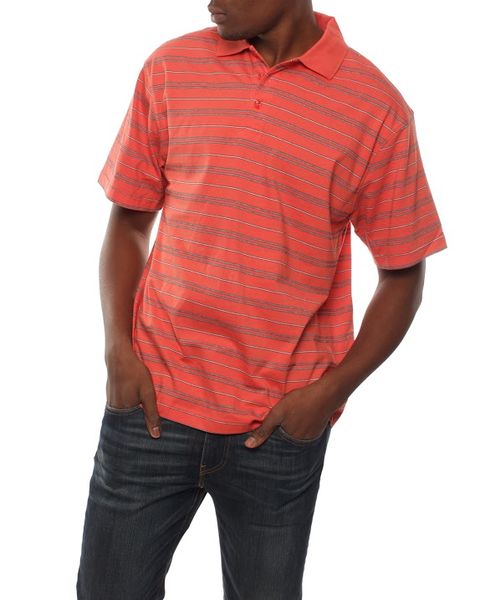 Coloured Golfer - Orange image