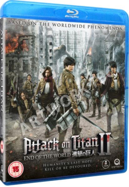 Attack On Titan: Part 2 - End of the World(Blu-ray)