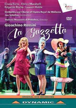 La Gazzetta: Opéra Royal De Wallonie (Schultsz)(DVD)