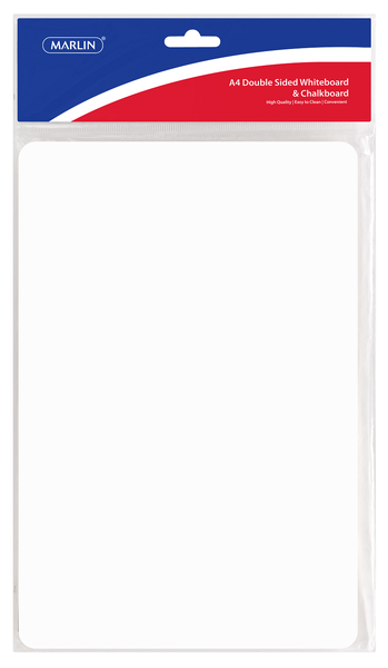 Marlin A4 Combo White Board / Chalkboard