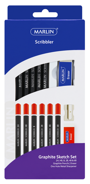 Marlin Graphite Sketch Set