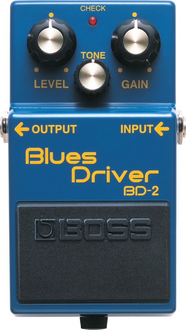 Boss BD-2 Blues Driver Pedal | Shop Today. Get it Tomorrow