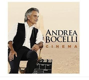 Andrea Bocelli - Cinema (CD + DVD)