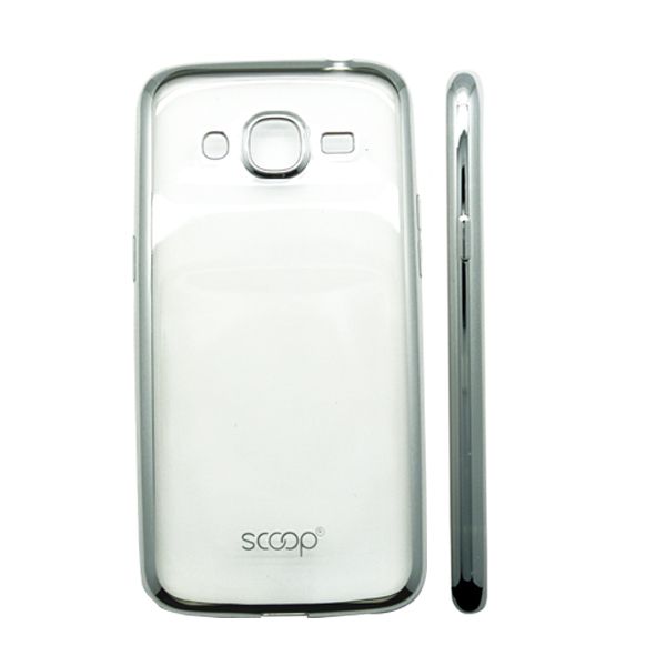 Scoop Lunar Case for Samsung J2 - Silver
