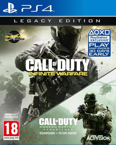 Call Of Duty Infinite Warfare Legacy (PS4)