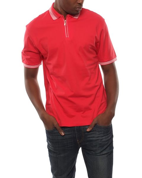 Patrick J Zipper Golfer - Red