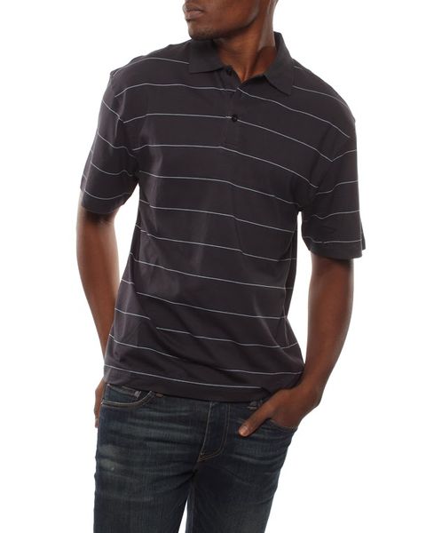 Patrick J Spread-Stripe Golfer - Navy