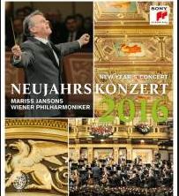 Mariss Jansons &amp; Wienna Philharmonic - Neujahrskonzert / New Year'S Concert 2016 (Blu-Ray)