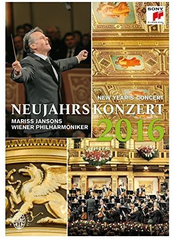 Mariss Jansons &amp; Wienna Philharmonic - Neujahrskonzert / New Year'S Concert 2016 (Blu-Ray)