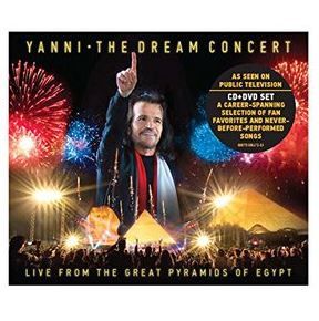 The Dream Concert - Live From The Great Pyramids Of Egypt (CD)