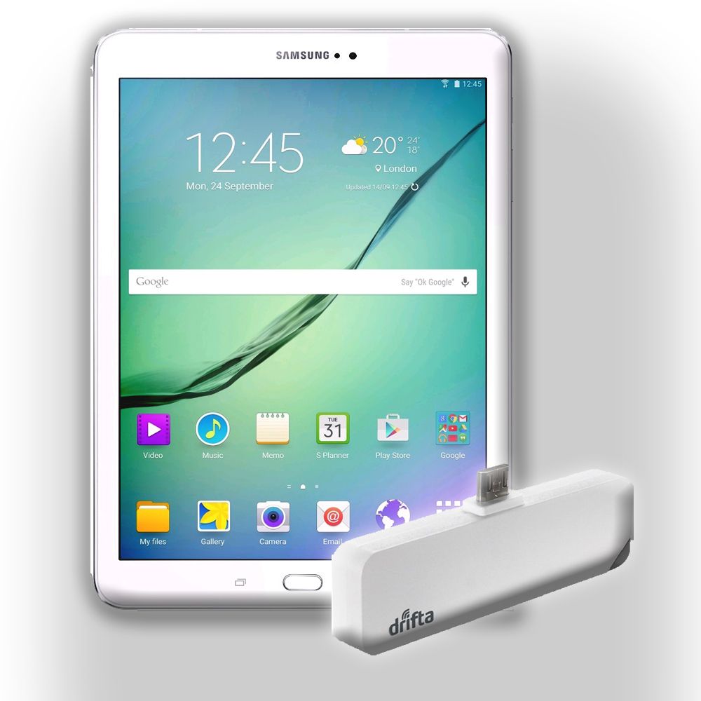 Samsung Galaxy TAB S2 9.7" 32GB LTE Tablet and Samsung DSTV Drifta Bundle White Buy Online