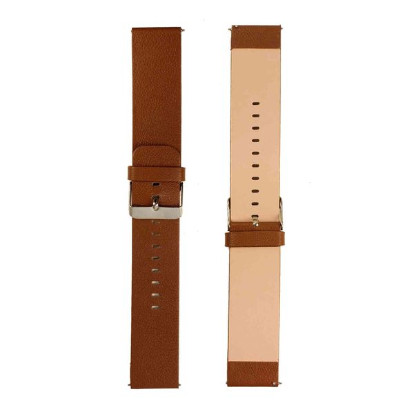 Tuff-Luv Fitbit Blaze Genuine Leather Strap / Wristband - Brown
