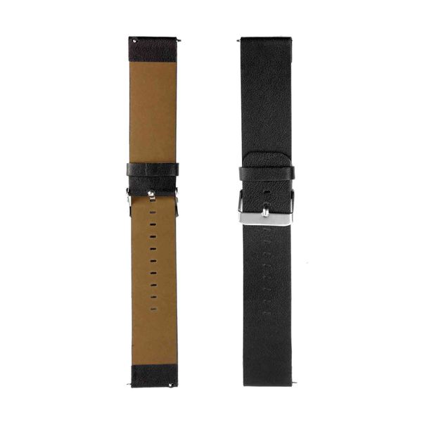 Tuff-Luv Fitbit Blaze Genuine Leather Strap / Wristband - Black