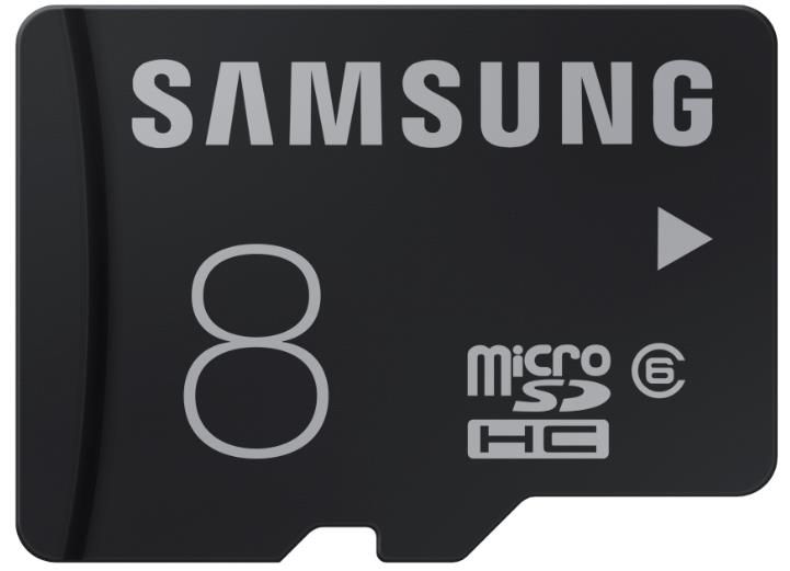 Samsung 8GB Class 6 Standard Micro SD Card