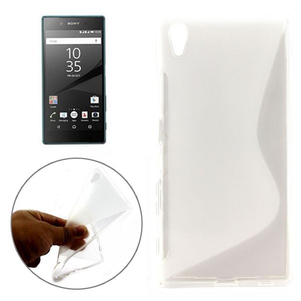 Tuff-Luv TPU Gel Case for Sony Xperia Z5 - Clear