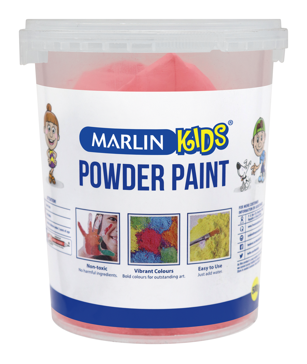 Marlin Kids Powder Paint 500g Bucket - Red | Buy Online in South Africa ...