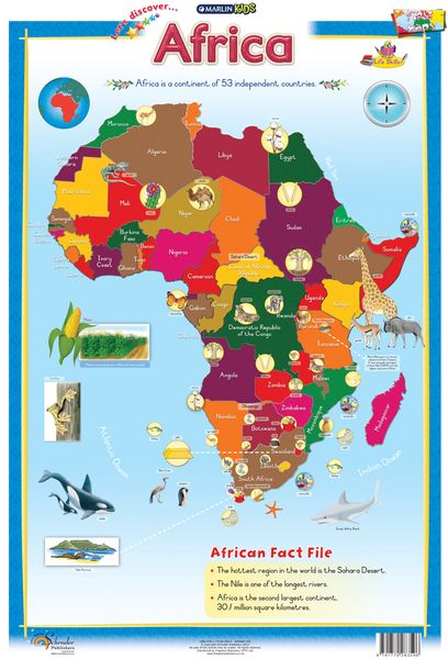 Marlin Kids Chart - Africa