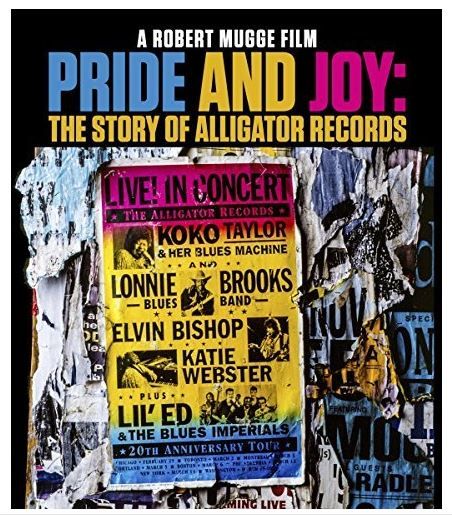 Pride and Joy - The Story of Alligator Records(Blu-ray)