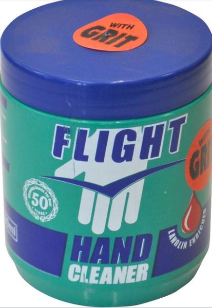 Moto-Quip - Flight 1 Litre Hand Cleaner With Grit - Blue